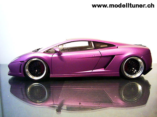 lamborghini-gallardo-tuning-lila-seitenansicht-links